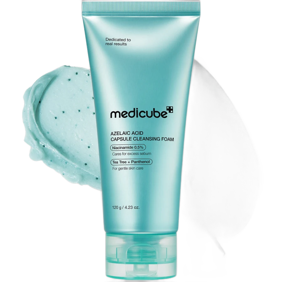 Medicube Azelaic Acid Capsule Foam Cleanser