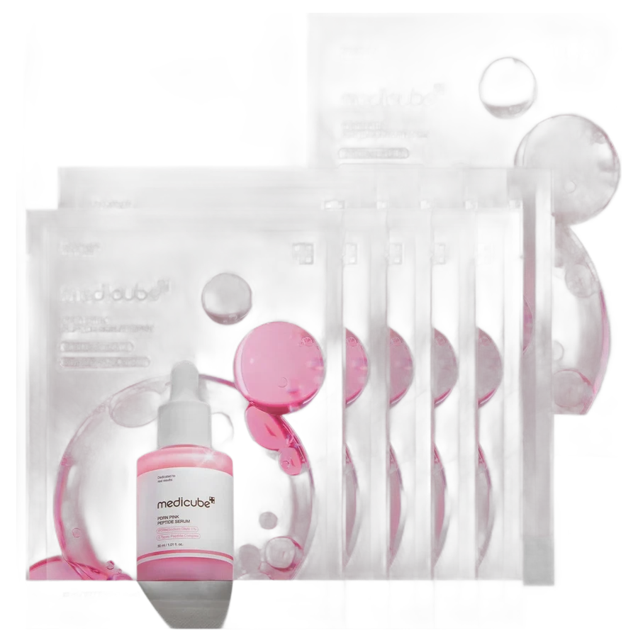 Medicube PDRN Pink Peptide Ampoule Mask