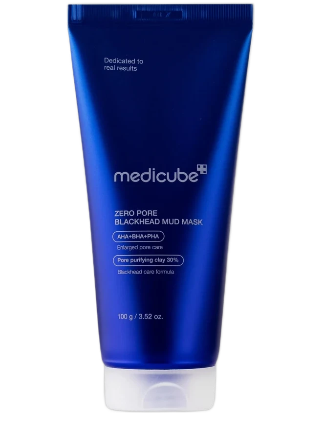 Medicube Zero Pore Blackhead Mud Mask Purifying Face Mask with Clay