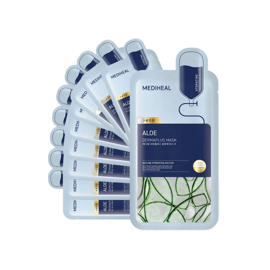 Mediheal Dermaplus Aloe Mask (Set of 10)