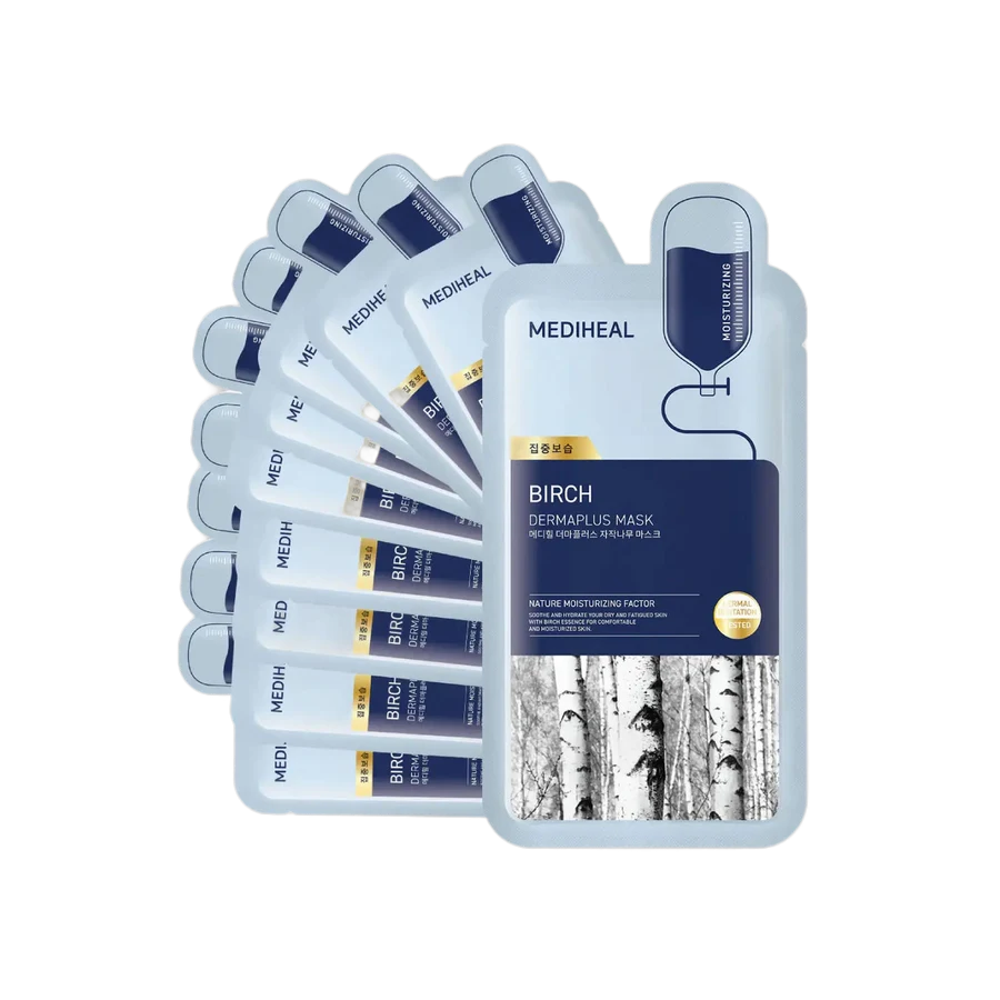 Mediheal Dermaplus Birch Mask (Set of 10)