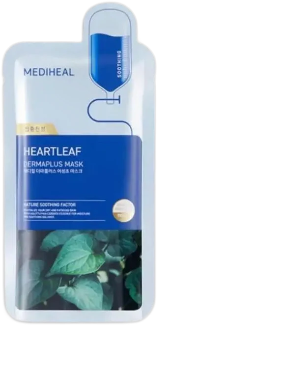 Mediheal Dermaplus Heartleaf Mask