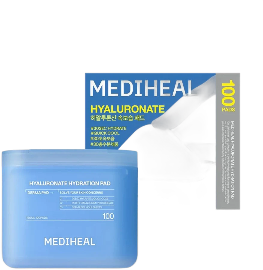 Mediheal Hyaluronate Hydration Pad