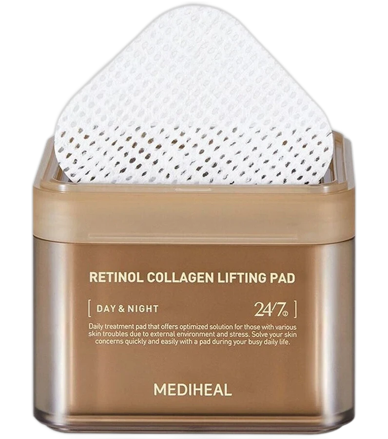 Mediheal Retinol Collagen Lifting Pad (100 pads)