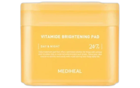 Mediheal Vitamide Brightening Pad