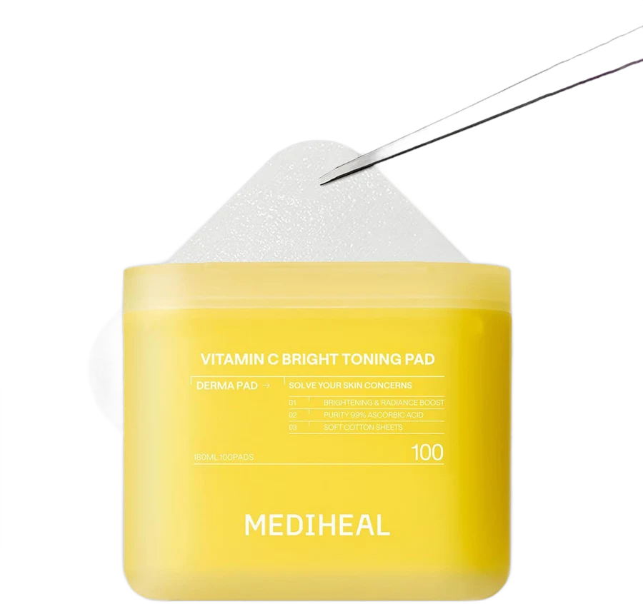 Mediheal Vitamin C Bright Toning Pad