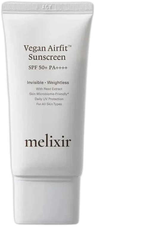 Melixir Vegan Airfit Sunscreen SPF50+ PA++++
