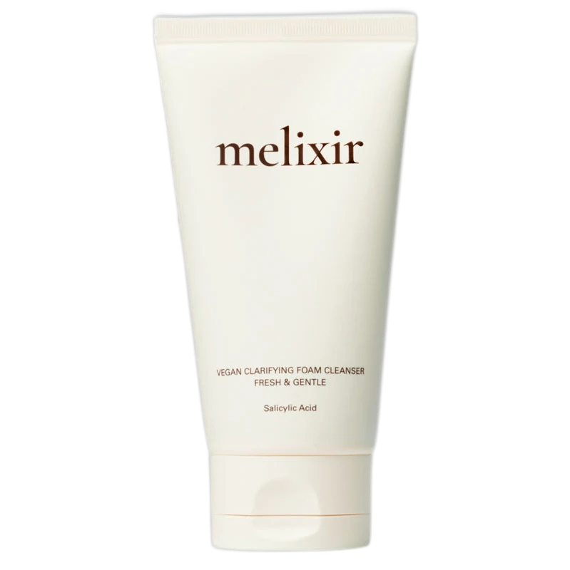 Melixir Vegan Clarifying Foam Cleanser