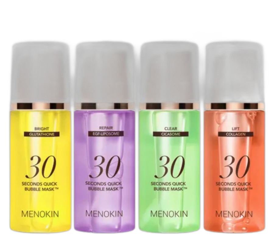 Menokin 30 Seconds Quick Bubble Mask