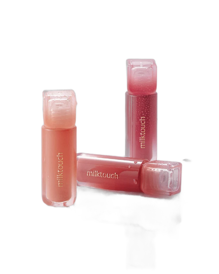 milktouch DEW STAIN SHEER LIP GLOSS