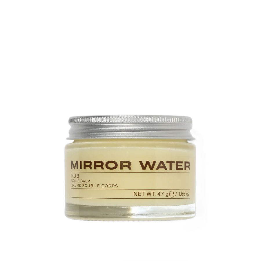 Mirror Water Rub Solid Balm Baume Nourrissant pour le Corps