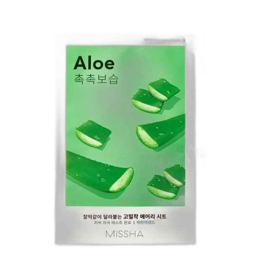 Missha Airy Fit Sheet Mask Aloe