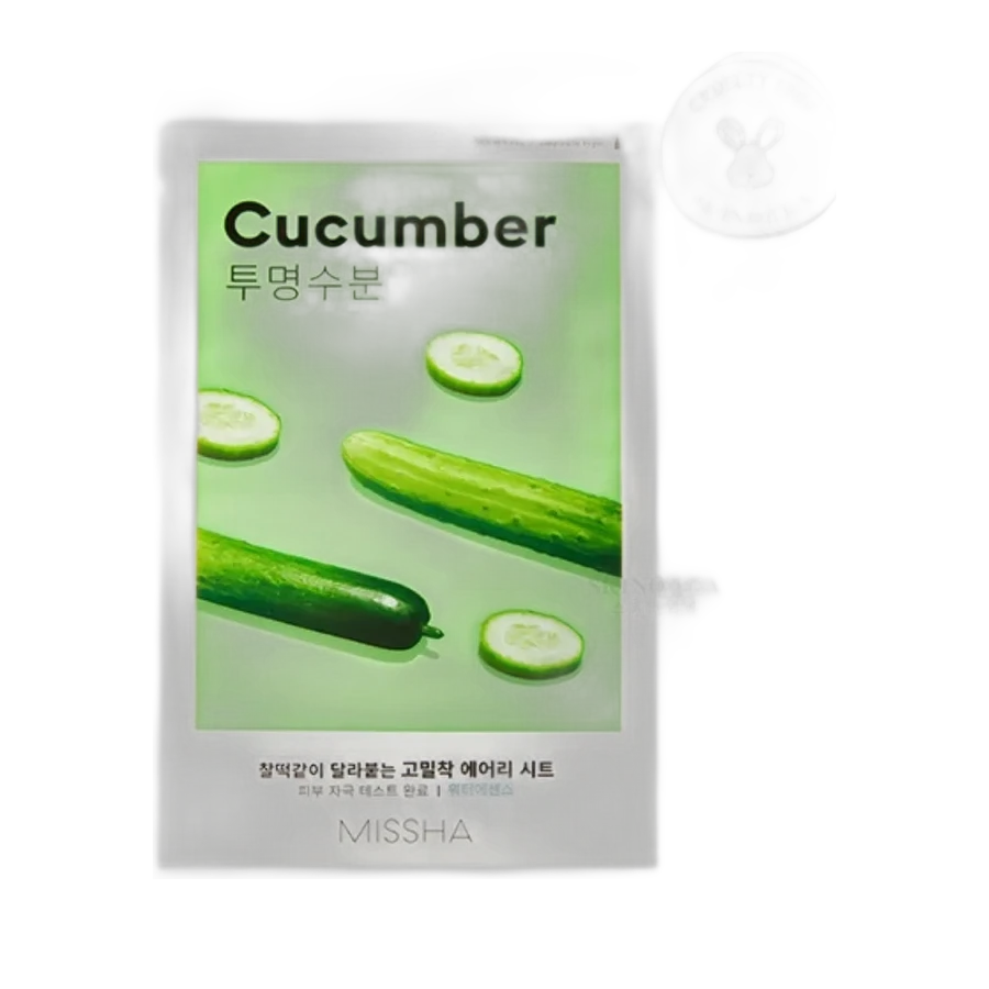 Missha Airy Fit Sheet Mask Cucumber