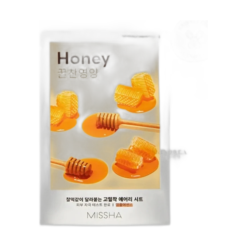 Missha Airy Fit Sheet Mask Honey