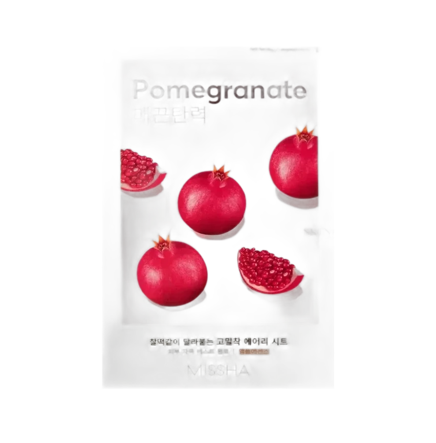Missha Airy Fit Sheet Mask Pomegranate