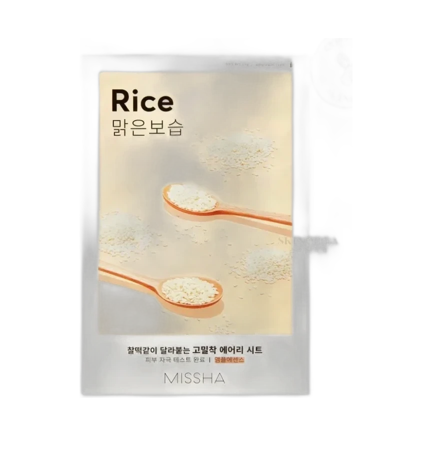 Missha Airy Fit Sheet Mask Rice
