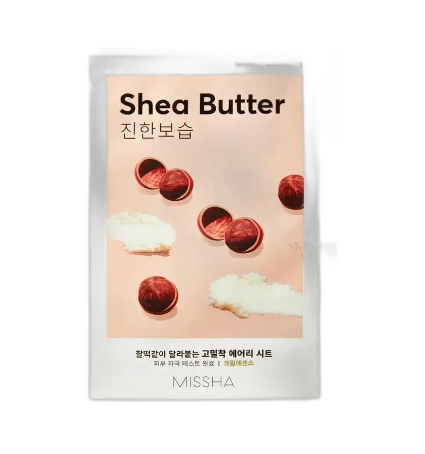 Missha Airy Fit Sheet Mask Shea Butter