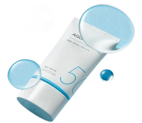Missha All Around Safe Block Aqua Sun Gel SPF50+