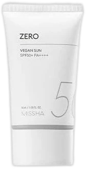 Missha All-Around Safe Block Zero Vegan Sun SPF50+ PA++++