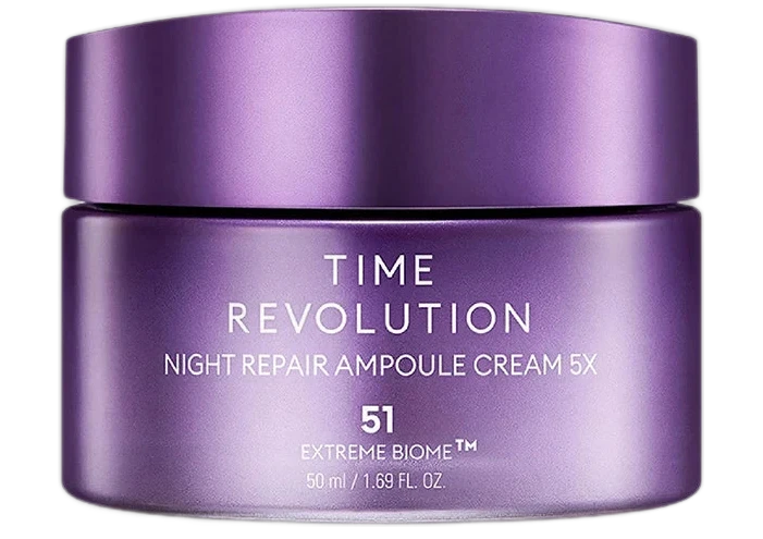 Missha Time Revolution Night Repair Ampoule Cream 5x