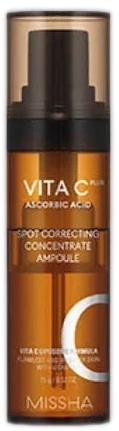 Missha Vita C Plus Spot Correcting Concentrate Ampoule