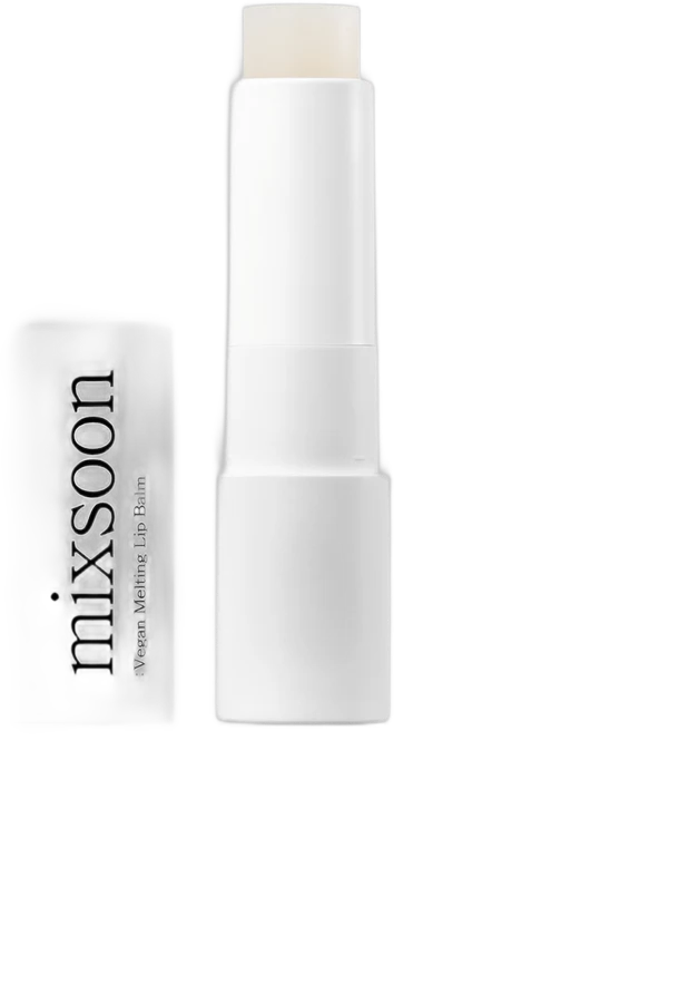 Mixsoon Baume à lèvres Vegan Melting Lip Balm 01. Clear