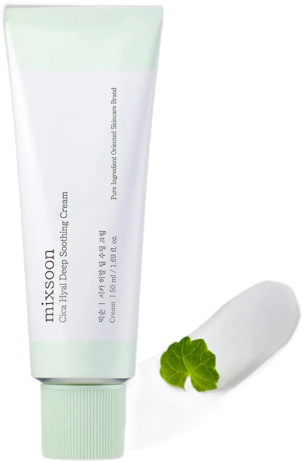 Mixsoon Cica Hyal Deep Soothing Cream