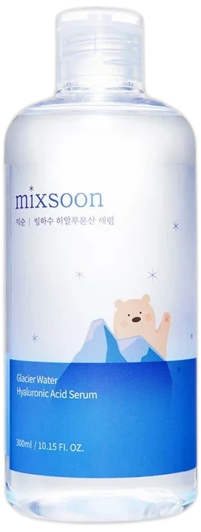 Mixsoon Glacier Water Hyaluronic Acid Serum