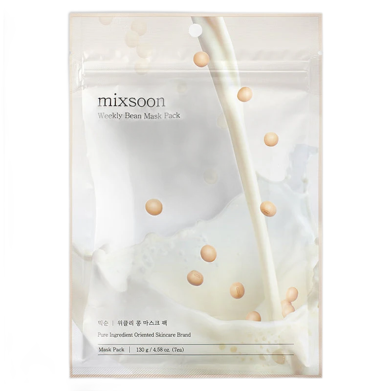 Mixsoon Weekly Bean Mask Pack