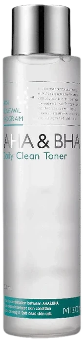 Mizon AHA & BHA Daily Clean Toner