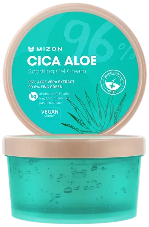 Mizon Cica Aloe 96% Soothing Gel Cream