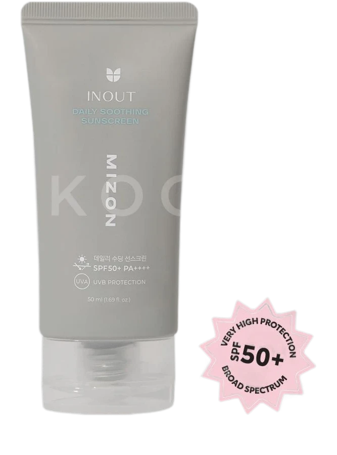 Mizon Inout Daily Soothing Sunscreen SPF50+