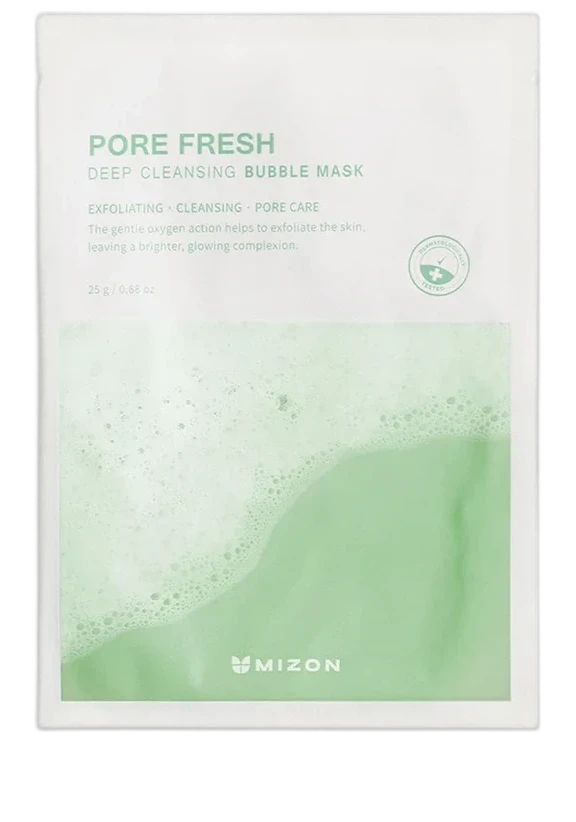 Mizon Pore Fresh Deep Cleansing Bubble Mask