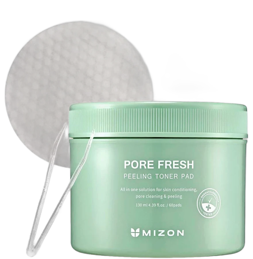 Mizon Pore Fresh Peeling Toner Pad