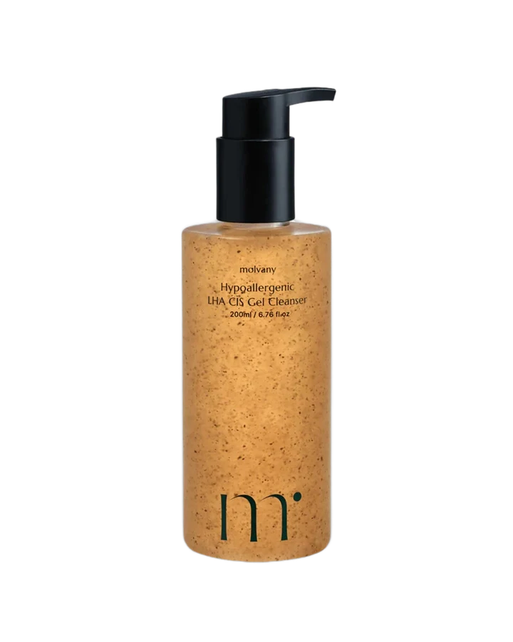 MOLVANY Hypoallergenic LHA CIS Gel Cleanser