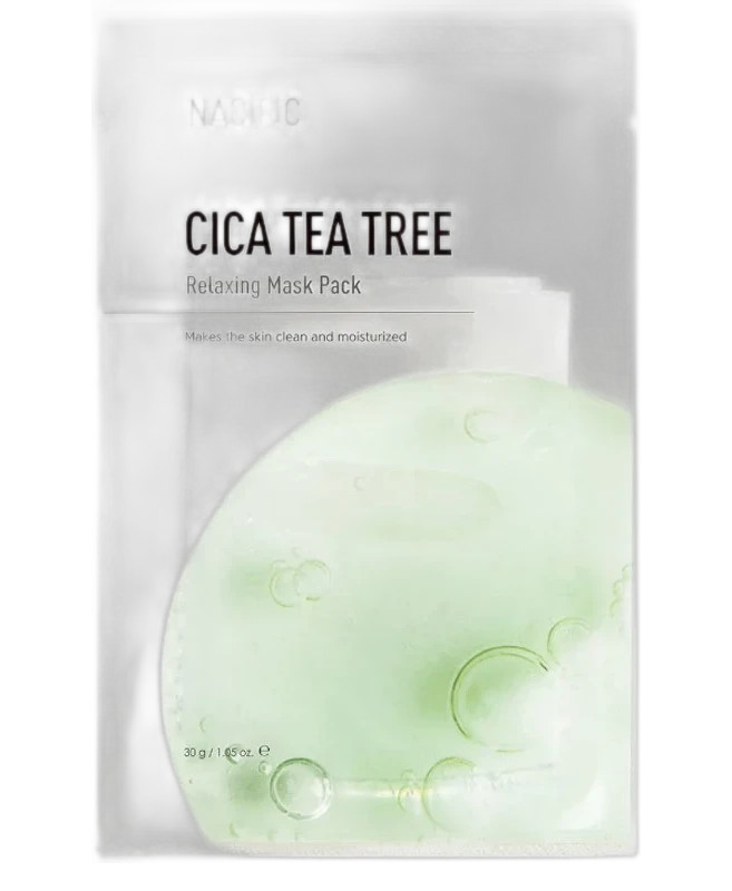 NACIFIC Cica Tea Tree Relaxing Mask