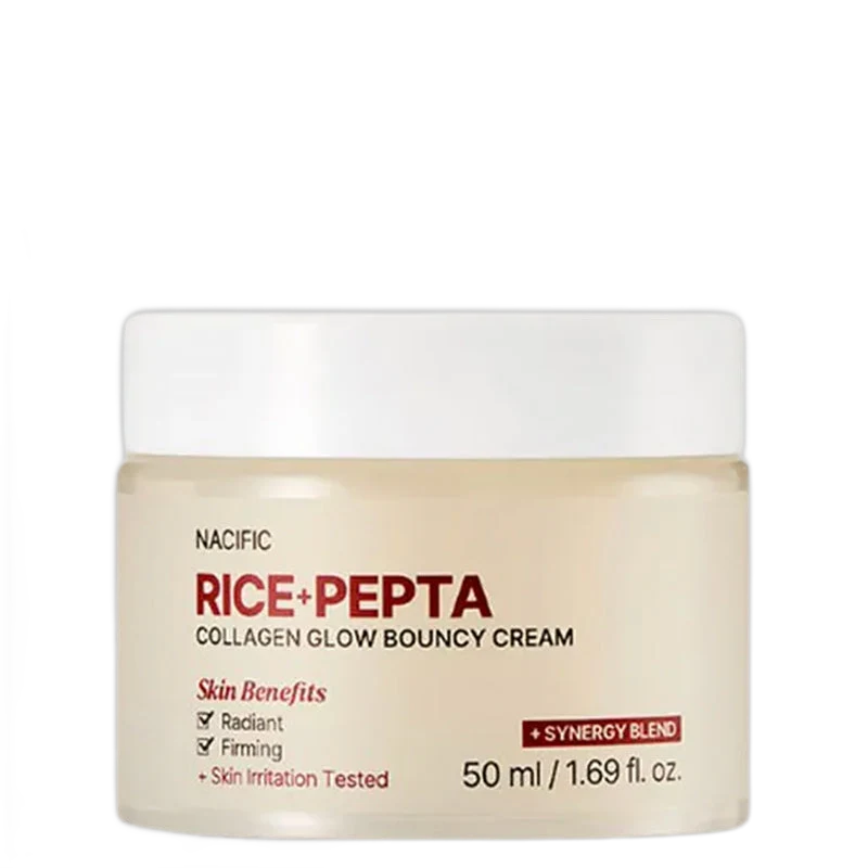 NACIFIC Rice Pepta Collagen Glow Bouncy Cream