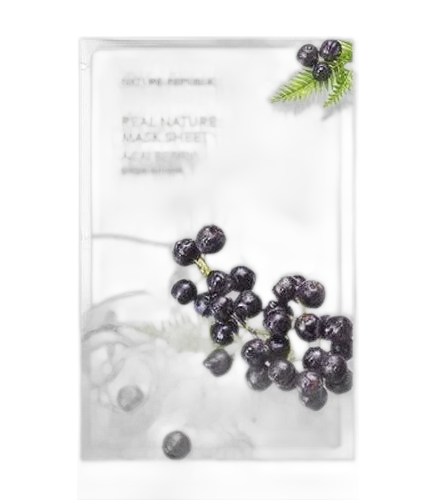 Nature Republic Real Nature Mask Sheet Acai Berry