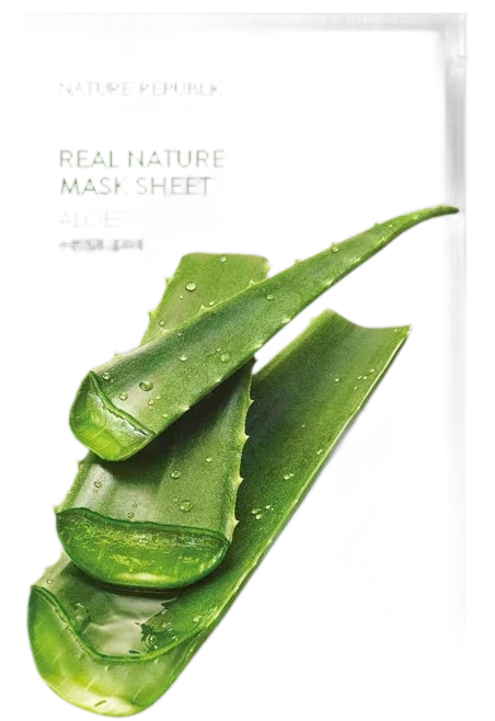 Nature Republic Real Nature Mask Sheet Aloe