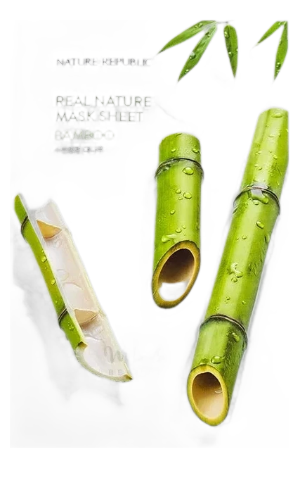Nature Republic Real Nature Mask Sheet Bamboo