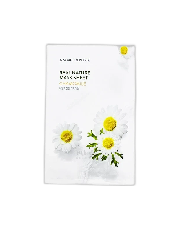 Nature Republic Real Nature Mask Sheet Chamomile