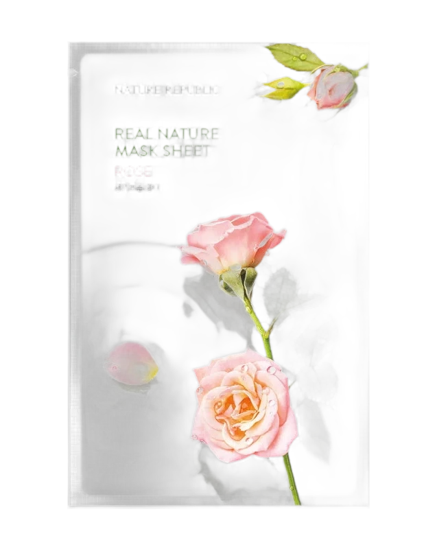 Nature Republic Real Nature Mask Sheet Rose