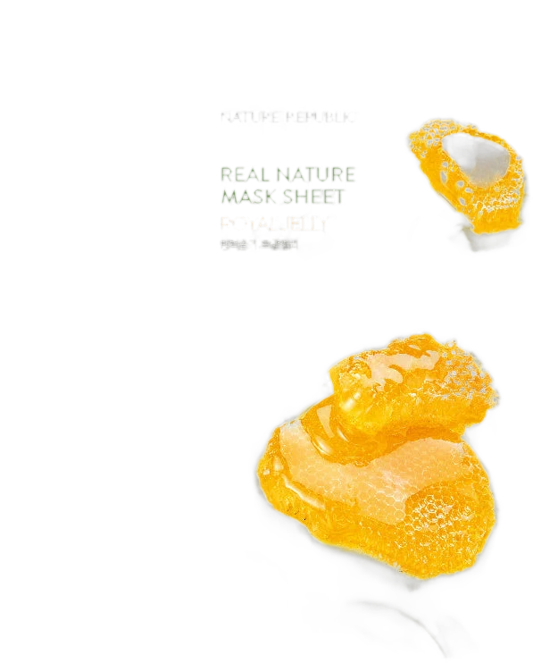 Nature Republic Real Nature Mask Sheet Royal Jelly