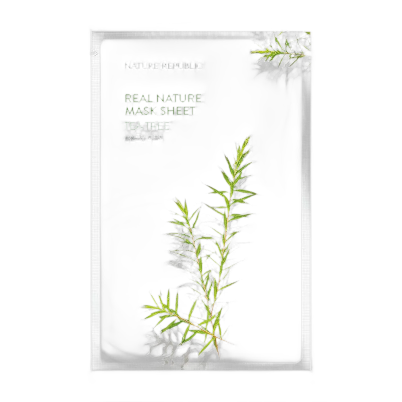 Nature Republic Real Nature Mask Sheet Tea Tree