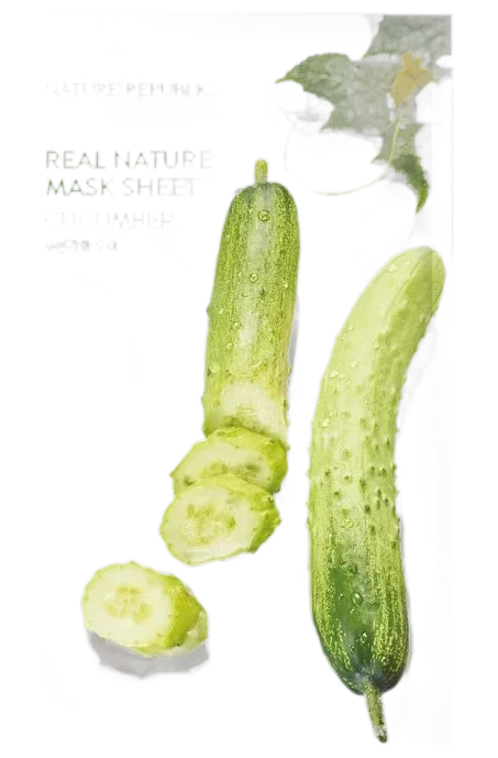 Nature Republic Real Nature Sheet Mask Cucumber 1 ea