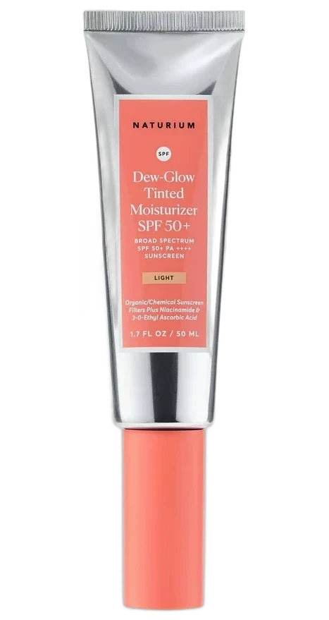 Naturium Dew-Glow Tinted Moisturizer SPF 50+