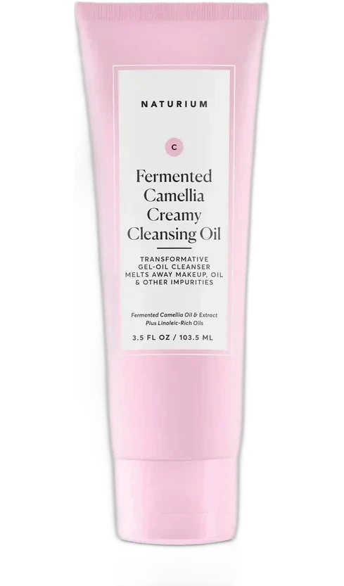 Naturium Fermented Camellia Creamy Cleansing Oil