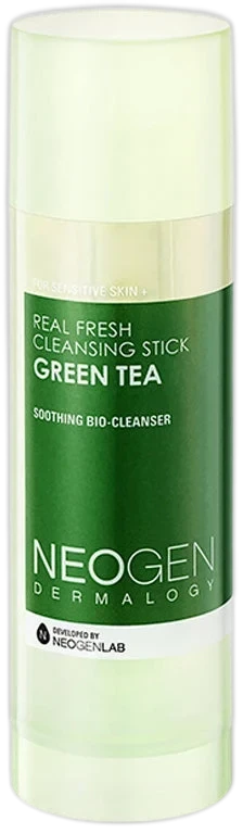 Neogen Dermalogy Real Fresh Cleansing Stick Green Tea