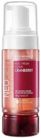 Neogen Real Fresh Mousse Nettoyante Canneberge