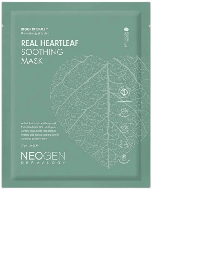 Neogen Real Heartleaf Soothing Mask